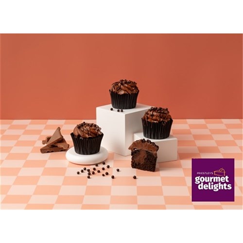 Chocolate (Ultimate Choc) Cupcake 8/pkt