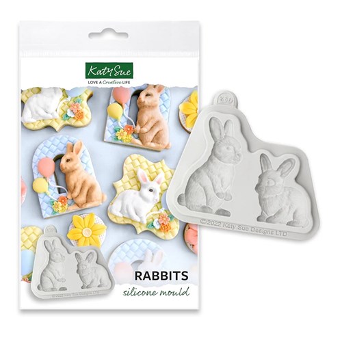 Rabbits Silicon Mould