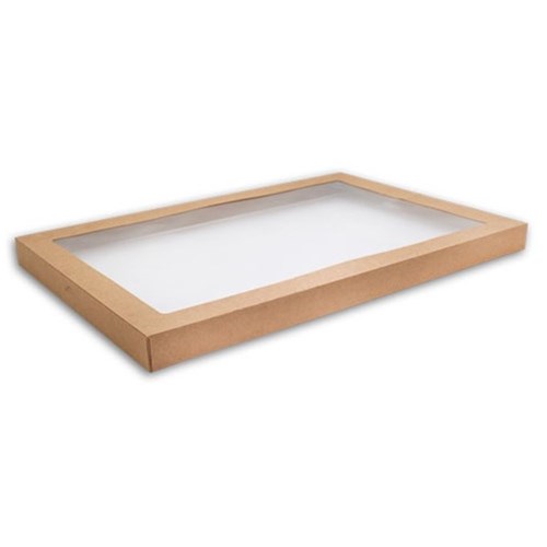 Extra Large Kraft Catering Box Lid (50)
