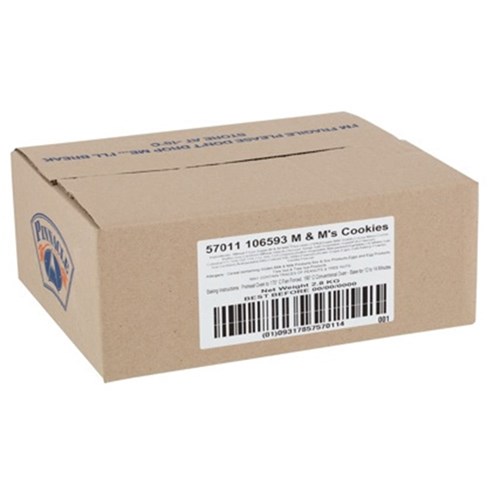 M&M Cookie Frozen 50g 2.8kg