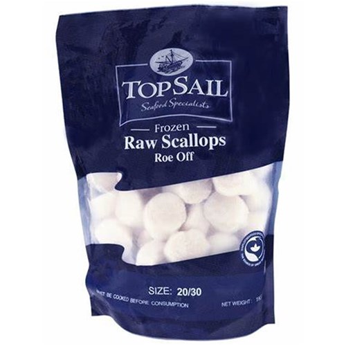 Scallop Roe Off 10/20 1kg