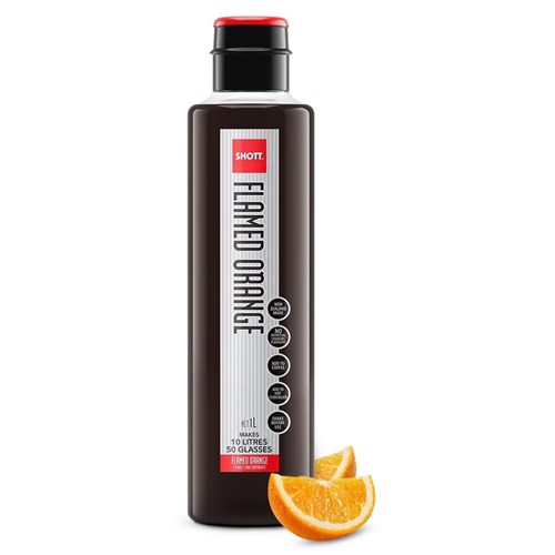 Flamed Orange 1Ltr