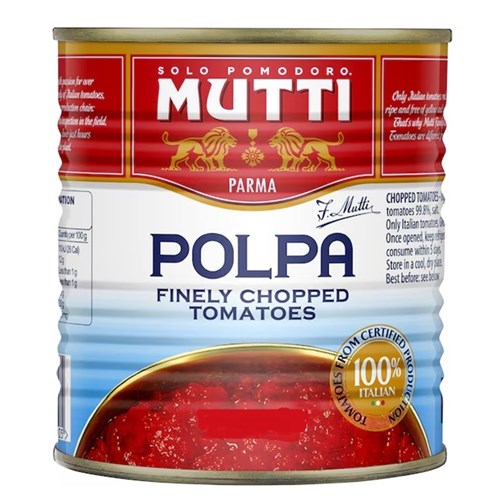 Polpa Finely Chopped Tomatoes A10  (6)
