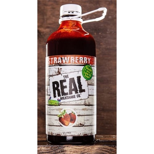 Strawberry Milkshake 1.5L  (6)