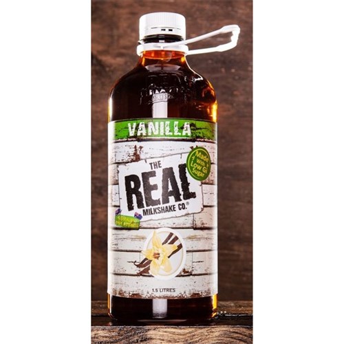 Vanilla Milkshake 1.5L  (6)