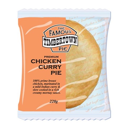 Curry Chicken Pie 220g (12)