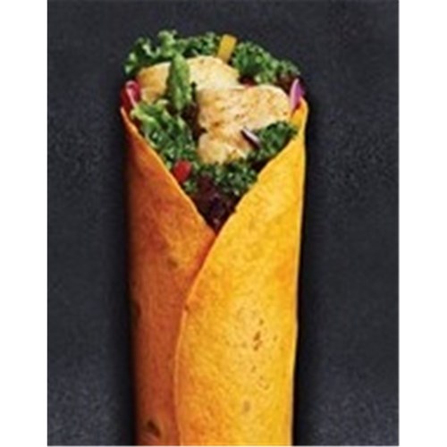 12" Pumpkin Tortillas (12)