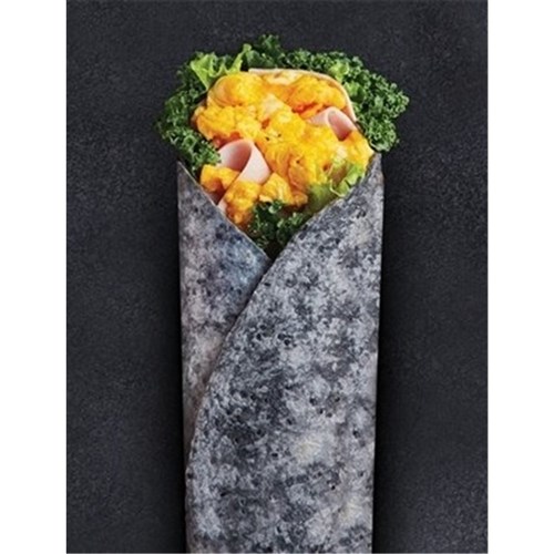 12" Black Sesame Tortillas (12)