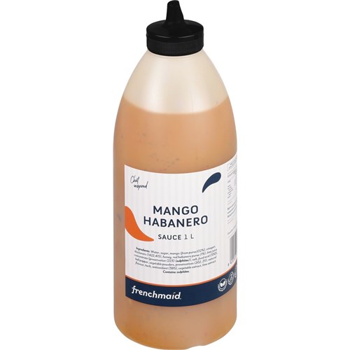Mango Habanero Sauce 1ltr