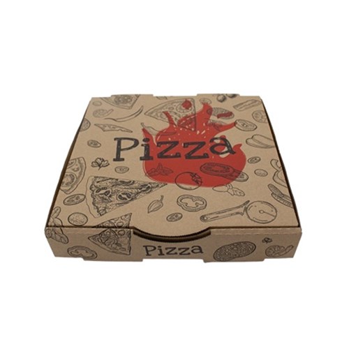 9" Printed Pizza Boxes (100)