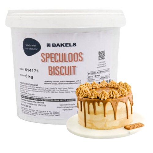 Speculoos Biscuit 6kg
