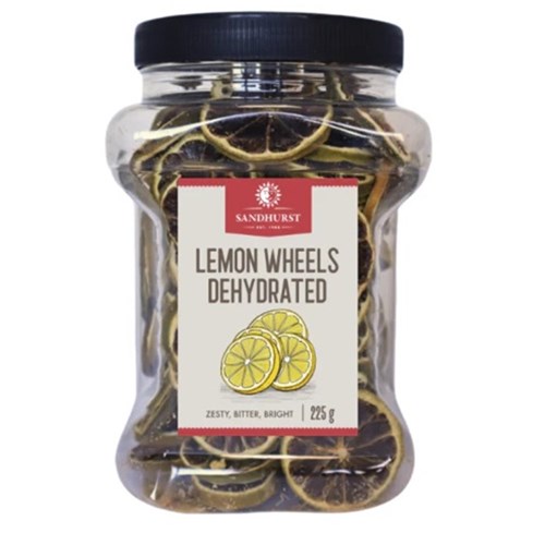 Lemon Wheels - Dehydrated 225g