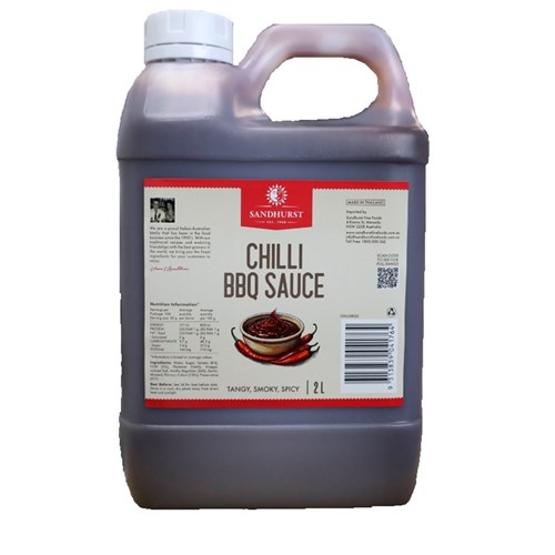 Chilli BBQ Sauce 2ltr