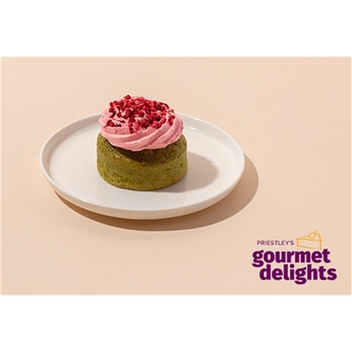 Matcha Strawberry Cake Individuals GF (8)
