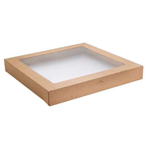Medium Kraft Catering Box Lid (100)