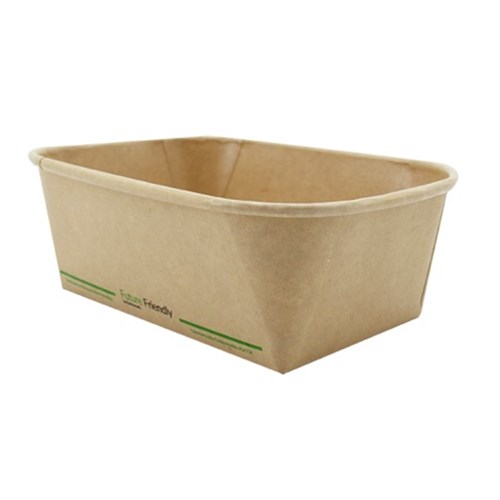 750ml PLA Lined Cardboard Container (50)