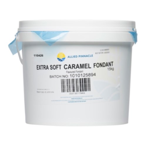 Caramel Fondant 12.5kg