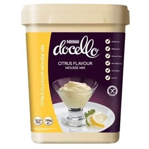 DOCELLO Citrus Mousse 1.9kg (6)