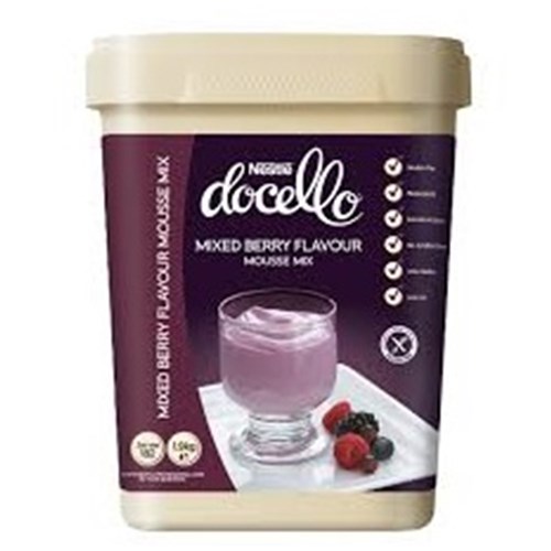 DOCELLO Mixed Berry Mousse 1.9kg (6)