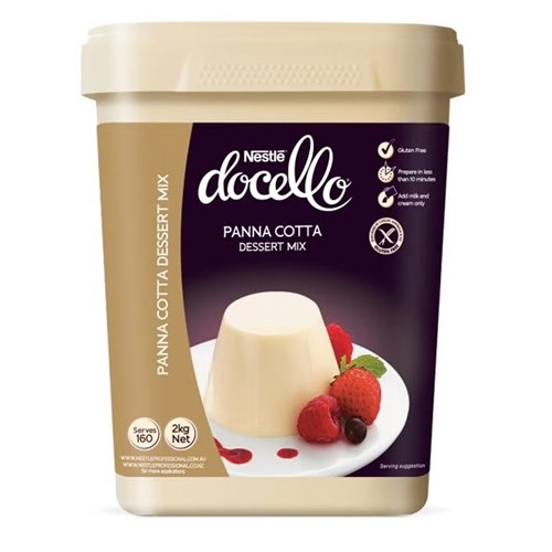 DOCELLO Vanilla Panna Cotta 2kg (6)