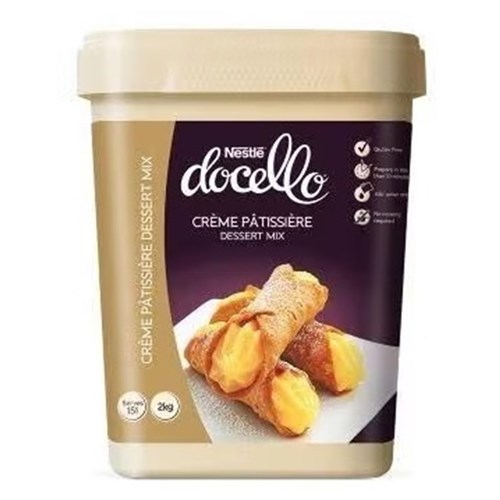 DOCELLO Creme Patissiere 2kg (6)