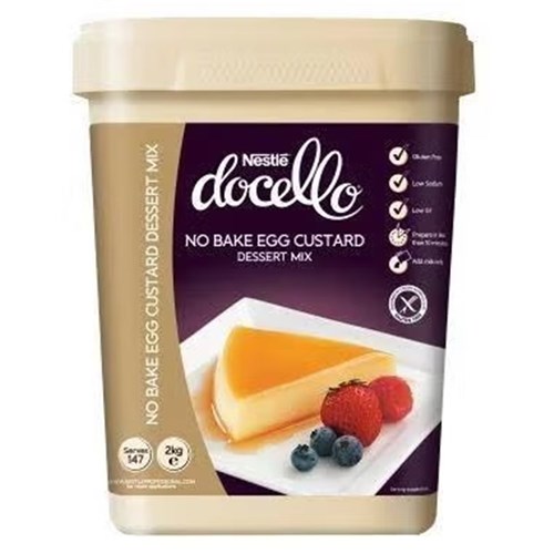 DOCELLO No Bake Egg Custard 2kg (6)