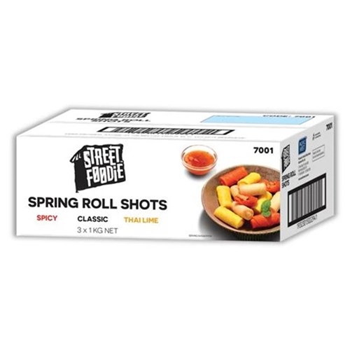 Spring Roll Shots 1kg