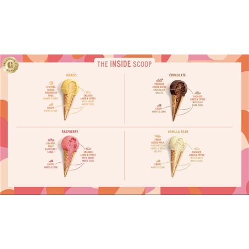 Catering Assorted Bambino 120 Cone Variety