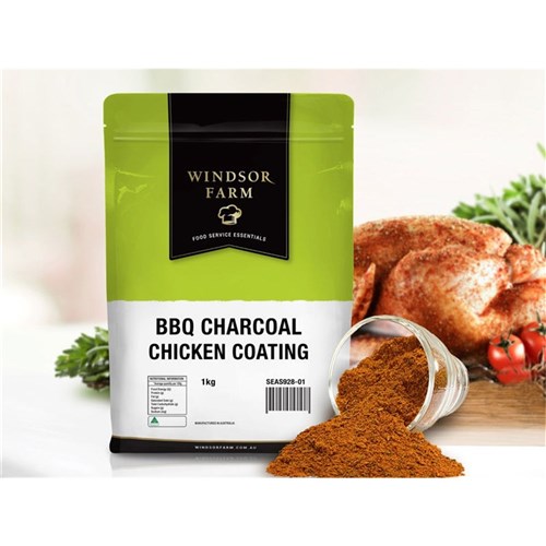 BBQ Charcoal Chicken Coating 1kg