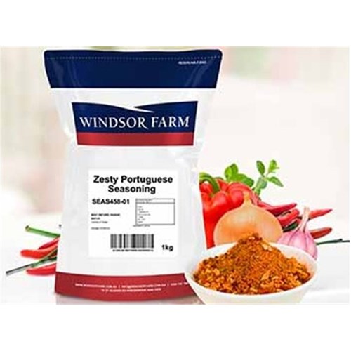 Zesty Portuguese Seasoning 1kg