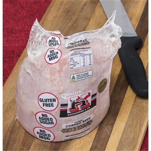 Silverside eye 1/2 Portion