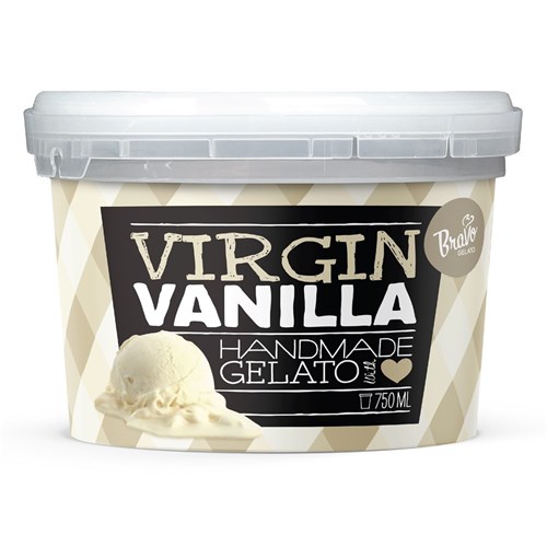 Virgin Vanilla Gelato 750ml (6)