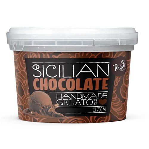 Sicilian Chocolate Gelato 750ml (6)