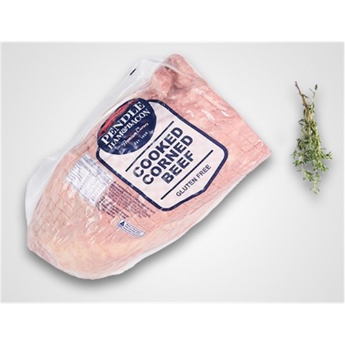 Corned Beef Cooked (Silverside) 1/2