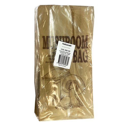 Printed Mushroom Bags 275/290x155+65mm (500)
