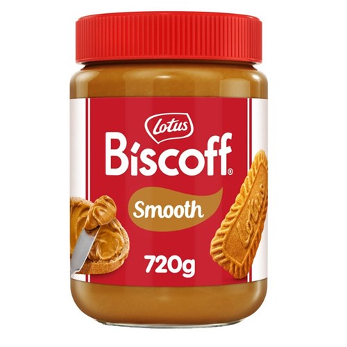 Biscoff Spread Smooth 720g