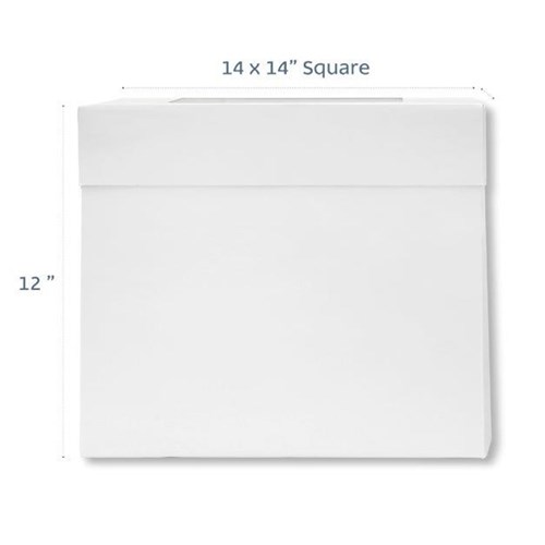 14x14x12 Tall Cake Boxes SR (25pkt)