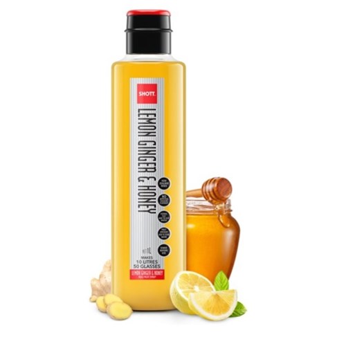 Lemon Ginger & Honey 1ltr