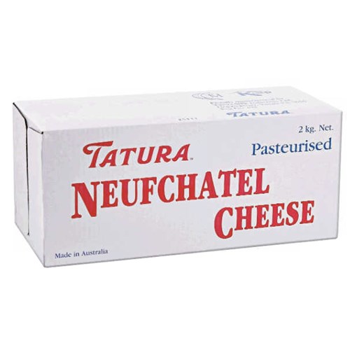 Neufchatel Cream Cheese 2kg
