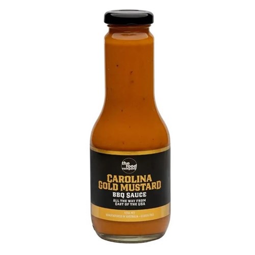 Carolina Gold Mustard BBQ Sauce 6x425g