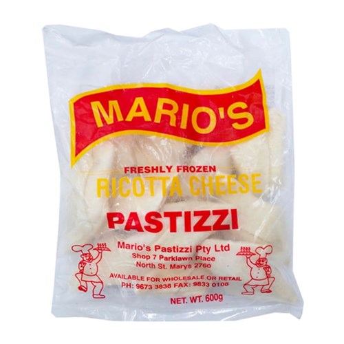 Ricotta Cheese Pastizzi 600g (20)
