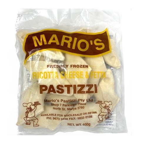 Ricotta & Feta Pastizzi 600g (20)