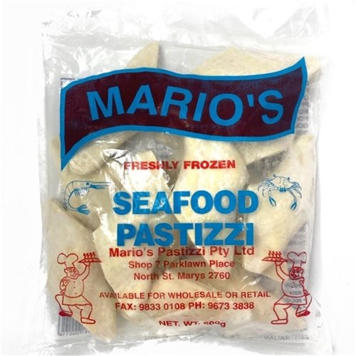 Seafood Pastizzi 600g (20)