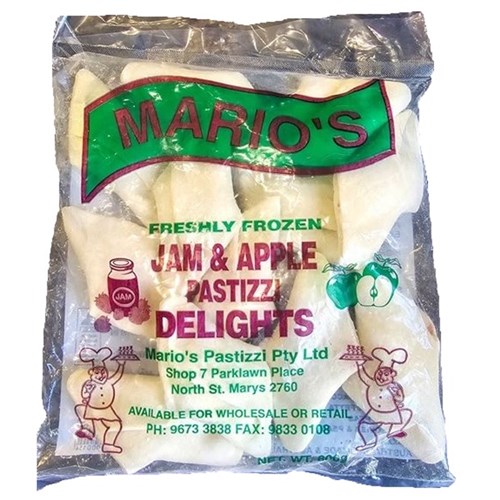 Apple & Jam Pastizzi 600g (20)