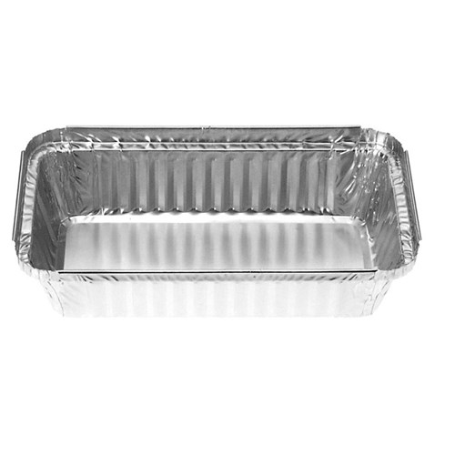 19oz (540ml) Rectangle Foil Container (100)