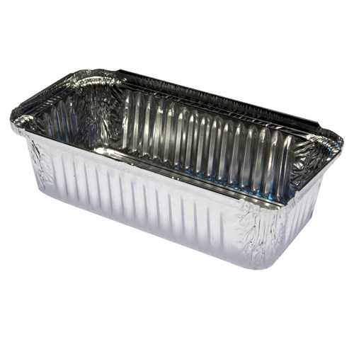 30oz (800ml) Rectangle Foil Container (100)