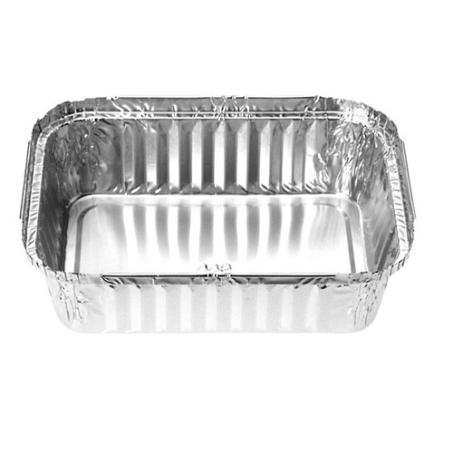 40oz (880ml) Rectangle Foil Container (100)
