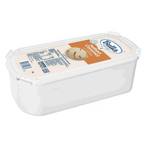 Salted Caramel Ice Cream Tray 5ltr