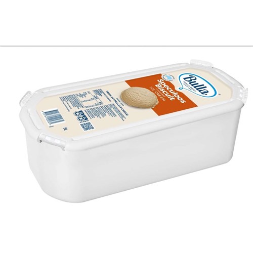 Speculoos Ice Cream Tray 5ltr