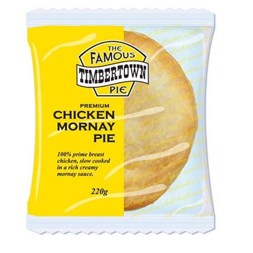 Chicken Mornay Pie 220g (12)